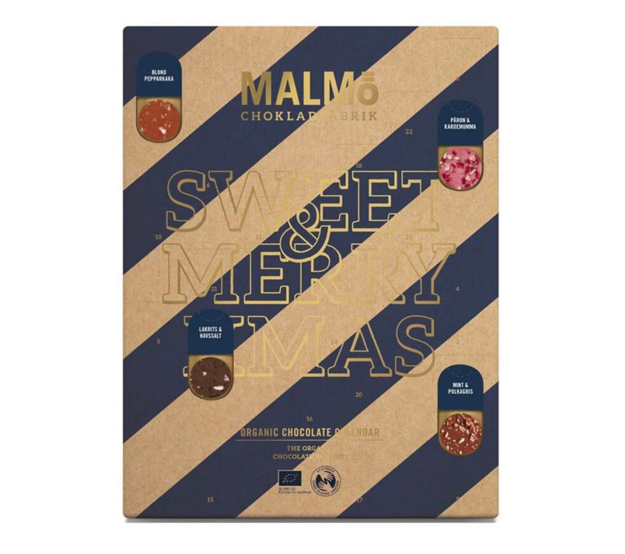 chokladkalender julkalender glutenfri sojafri ekologisk