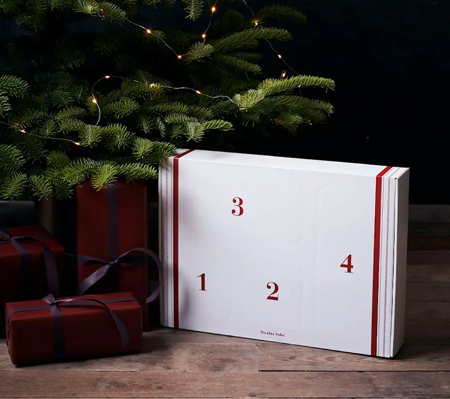 julkalender med glogg