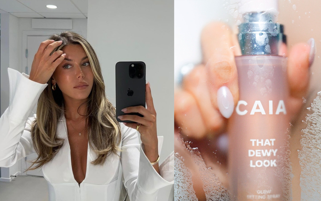 Bianca Ingrosso och Caia Cosmetics öppnar butik i Göteborg