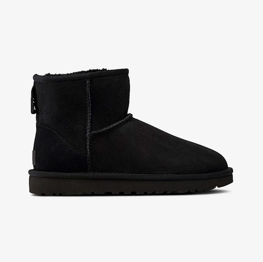 uggs dam svart mini billiga