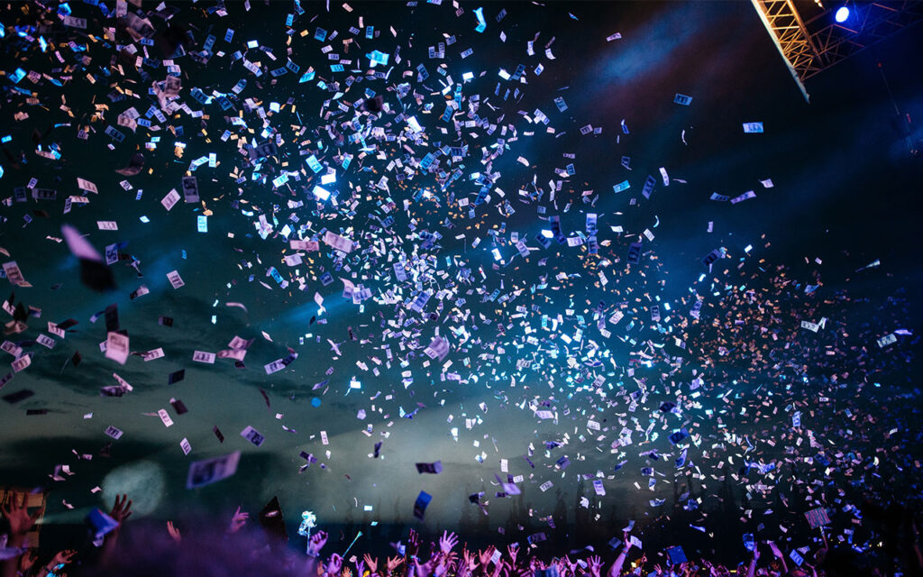 konsert ståplats vad får man inte ta med sig