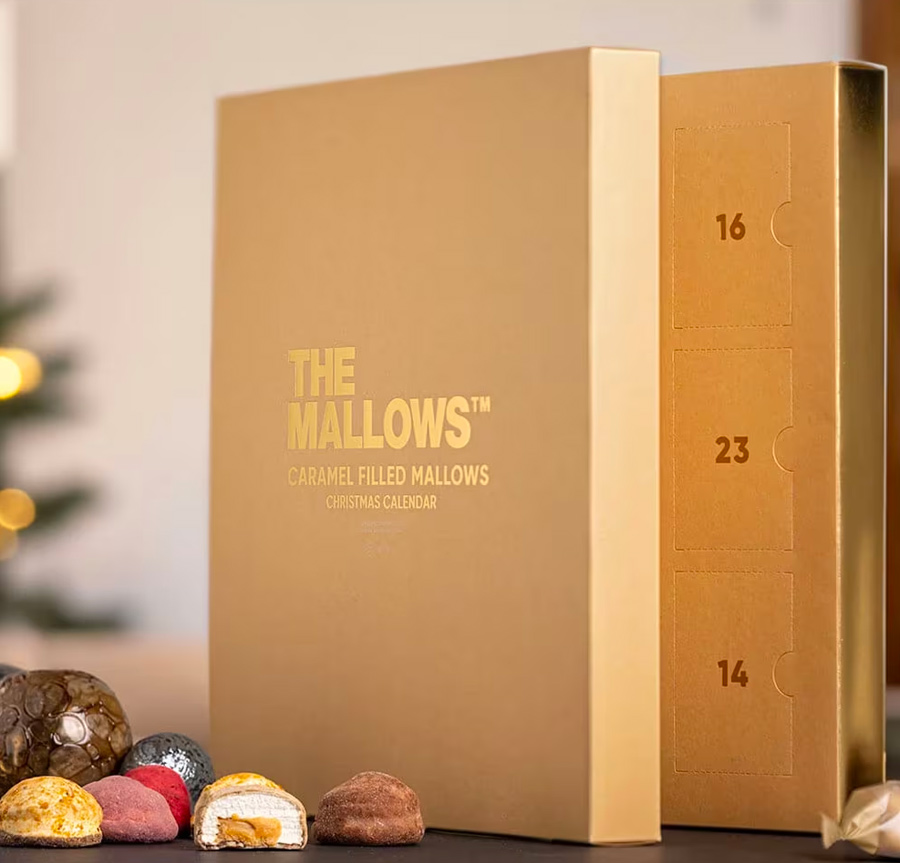 adventskalender med marshmallows glutenfri julkalender
