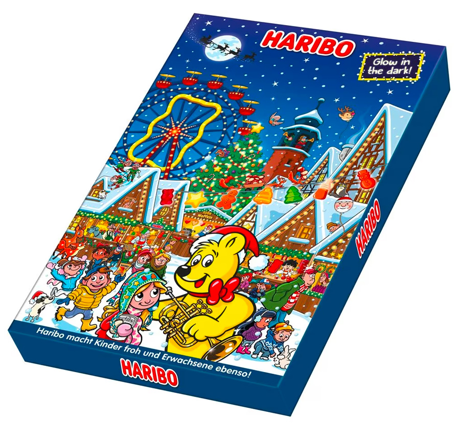haribo godiskalender adventskalender
