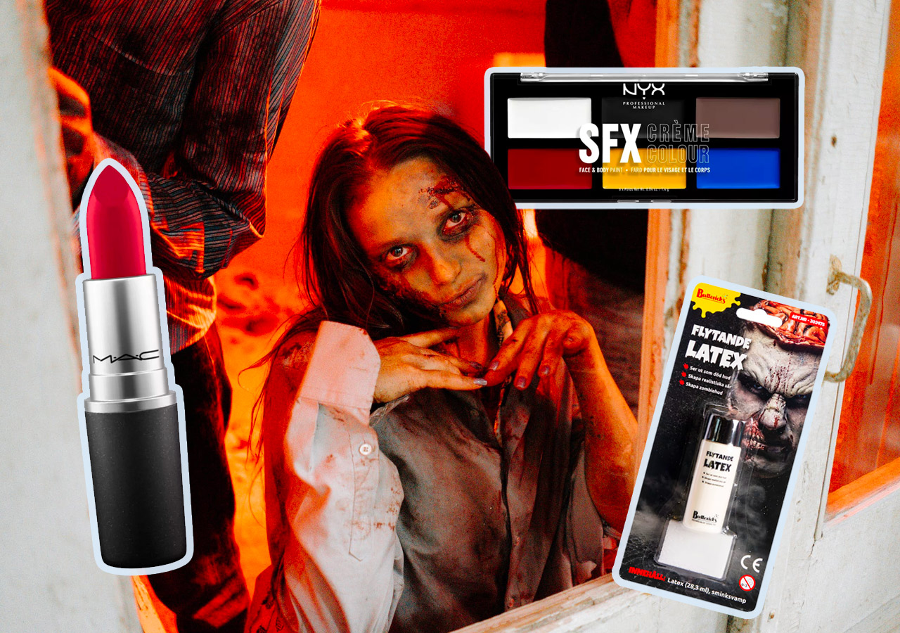 Hur ska du sminka dig på halloween? Här är 5 idéer