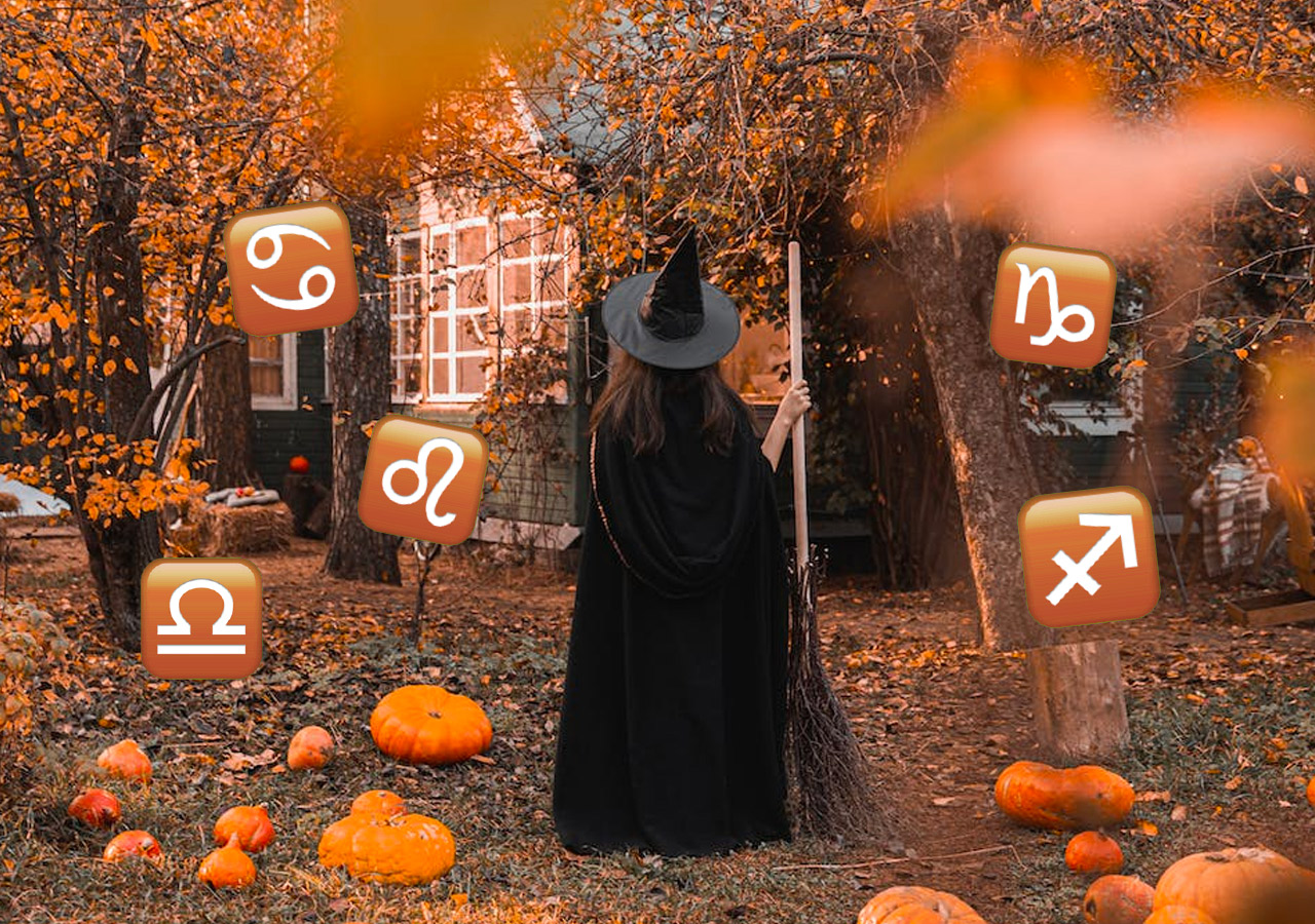 Det ska du klä ut dig till på Halloween – enligt ditt stjärntecken