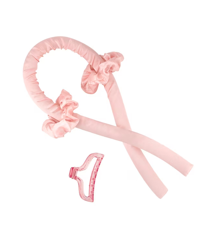 heatless curls short hair