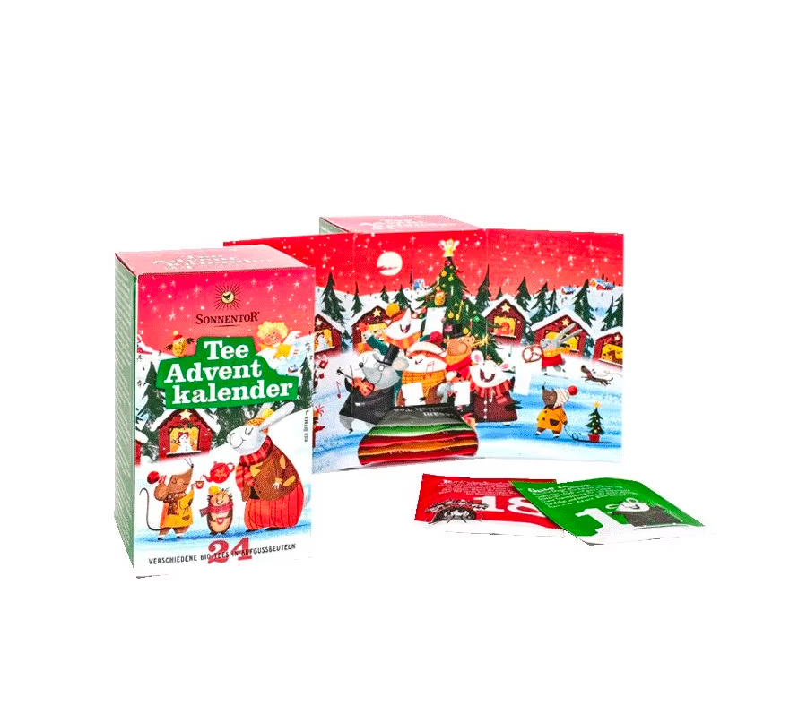 julkalender 2023 med te billig under 100kr