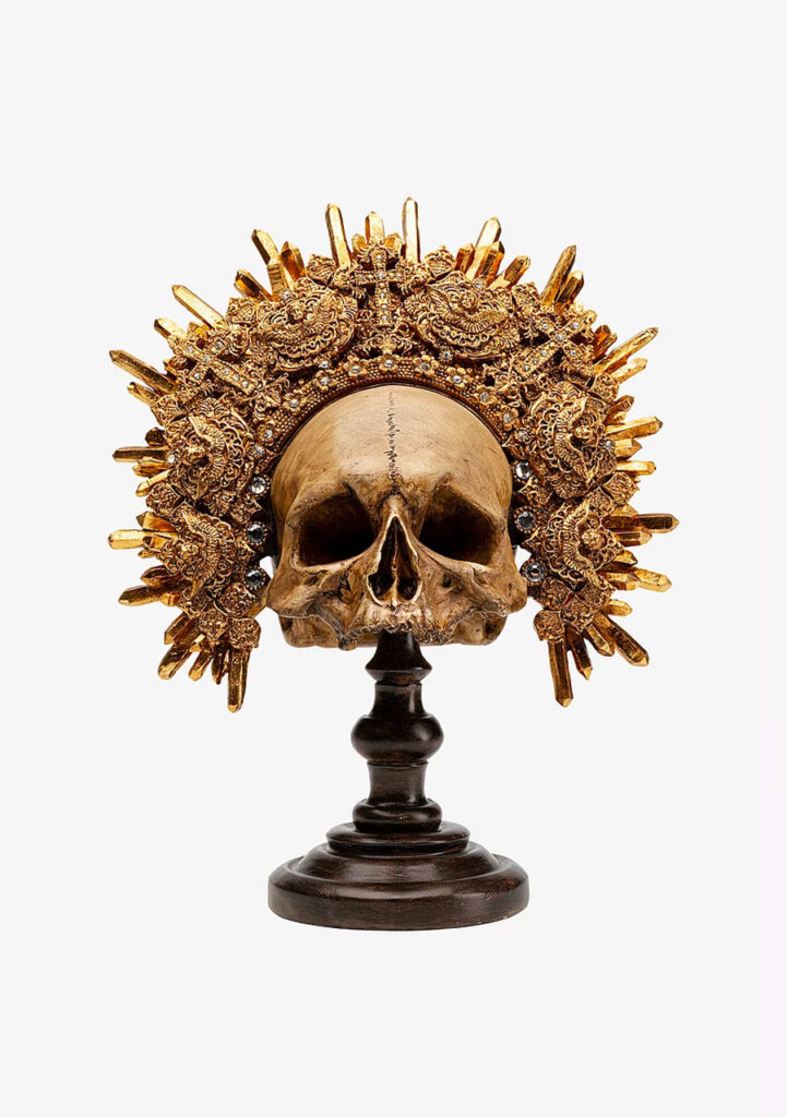 halloween dekoration doskalle