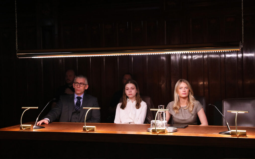 En helt vanlig familj på Netflix