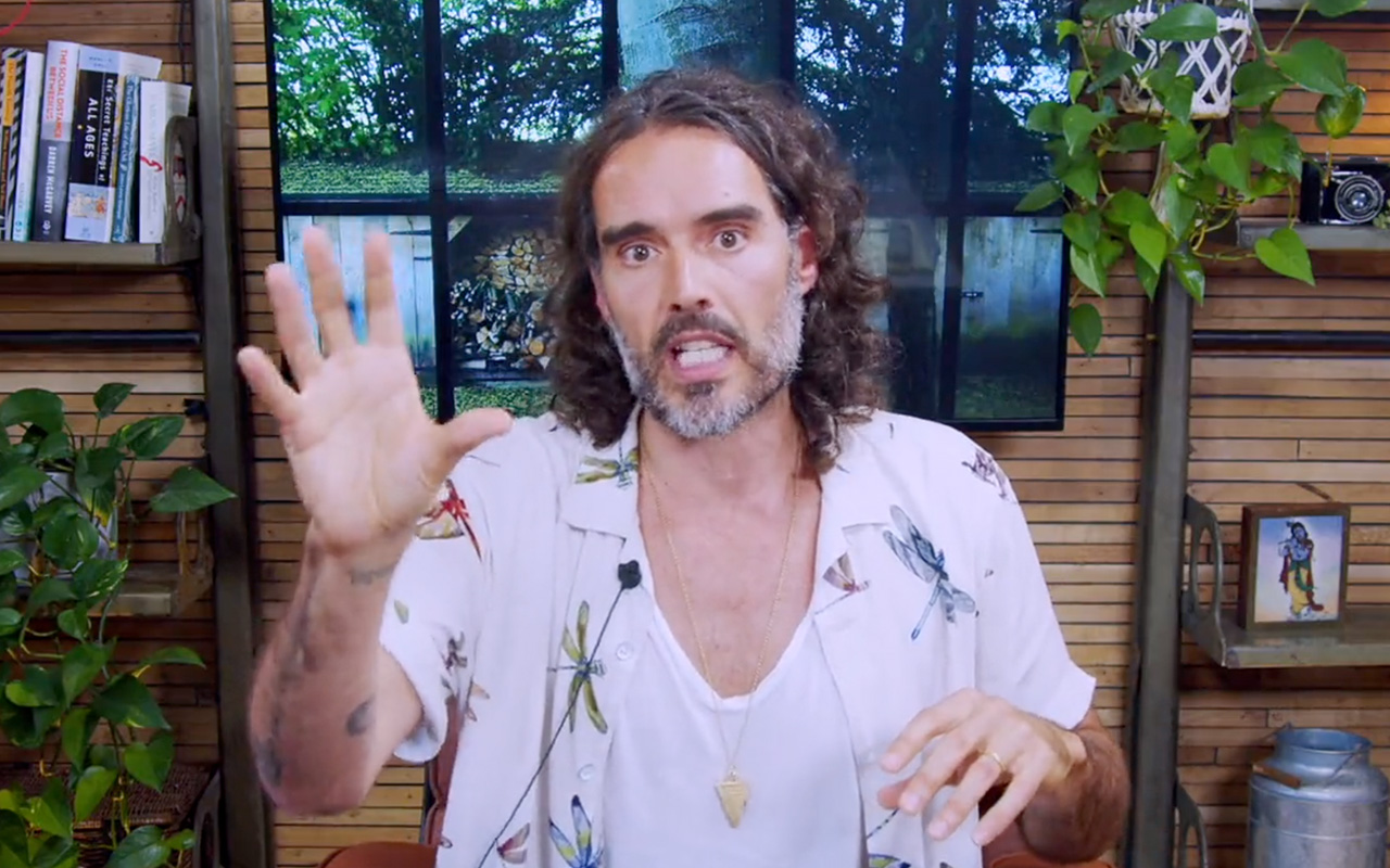 Russell Brand anklagas för nya sexuella övergrepp