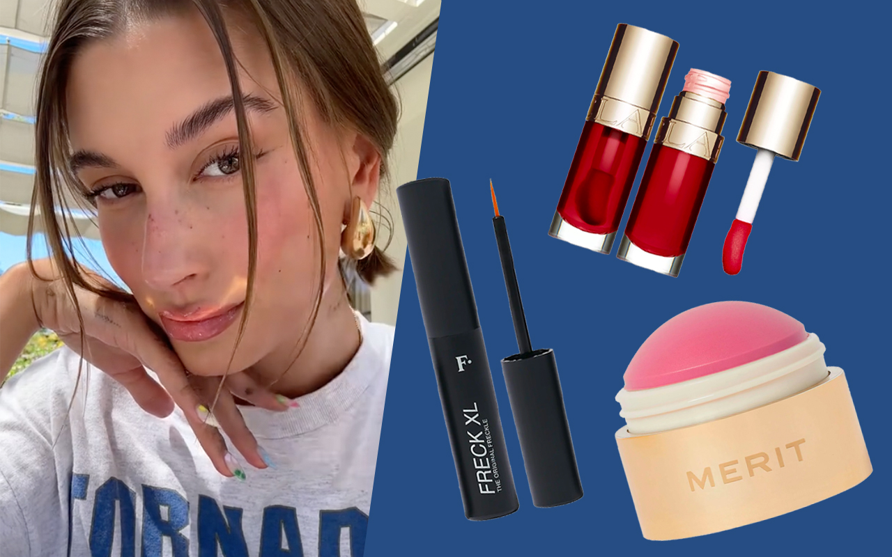 Jag vill ha allt Hailey Bieber har (förutom hennes störiga kille), så jag testade Strawberry makeup