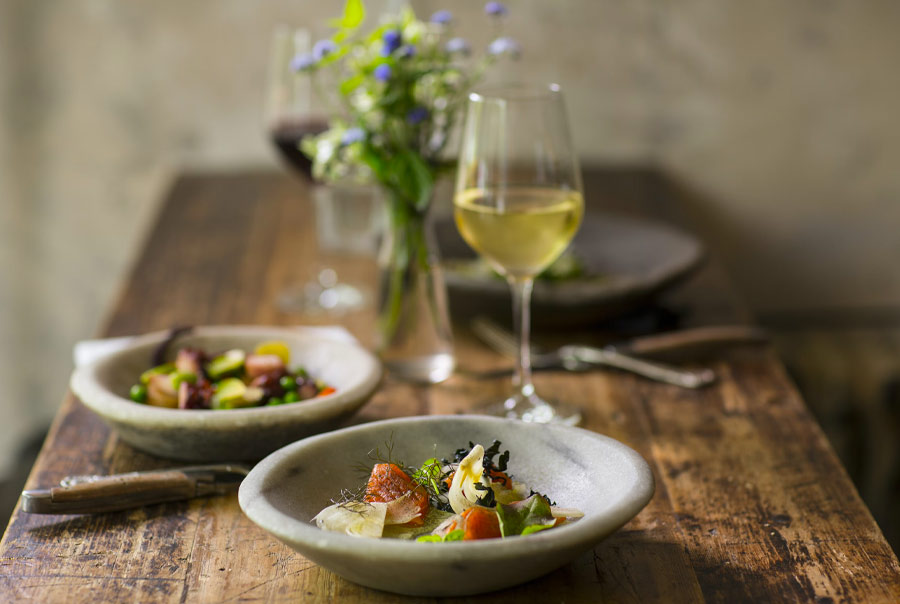 vitt vin till kraftor