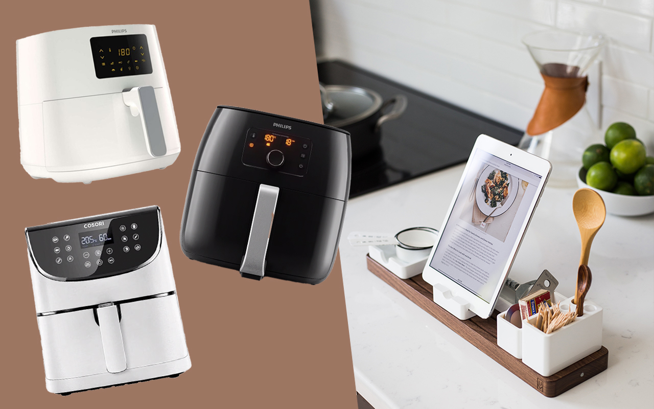 3 recept att tillaga i en Airfryer (och produkterna som är bäst i test!)