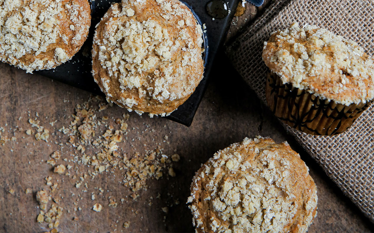 Så bakar du riktigt goda äppelmuffins i höst