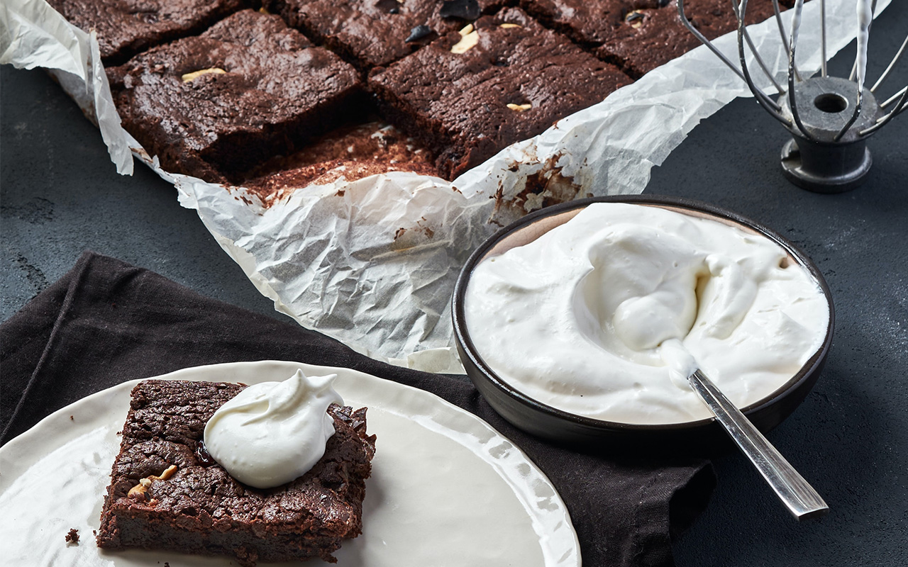 Så bakar du helt perfekta brownies
