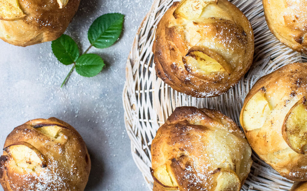 godaste äppelmuffins utan ägg