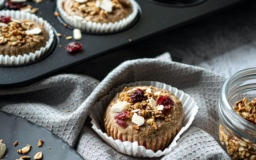nyttiga äppelmuffins utan socker
