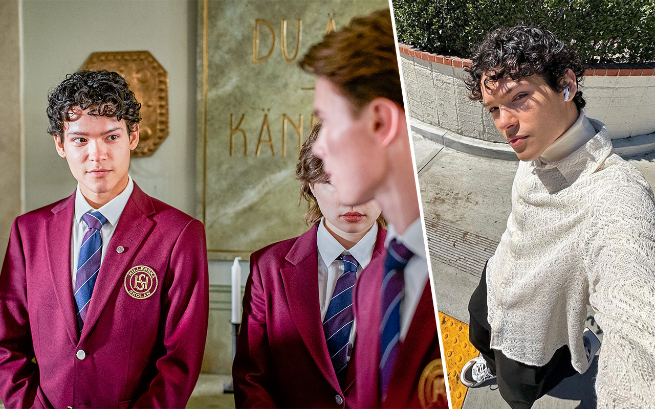 Från flickidol till världskänd skådis – här är ALLT du vill veta om Omar Rudberg