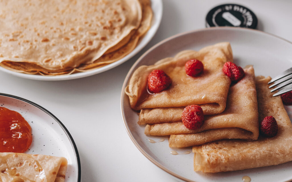 glutenfria pannkakor utan ägg mjölk