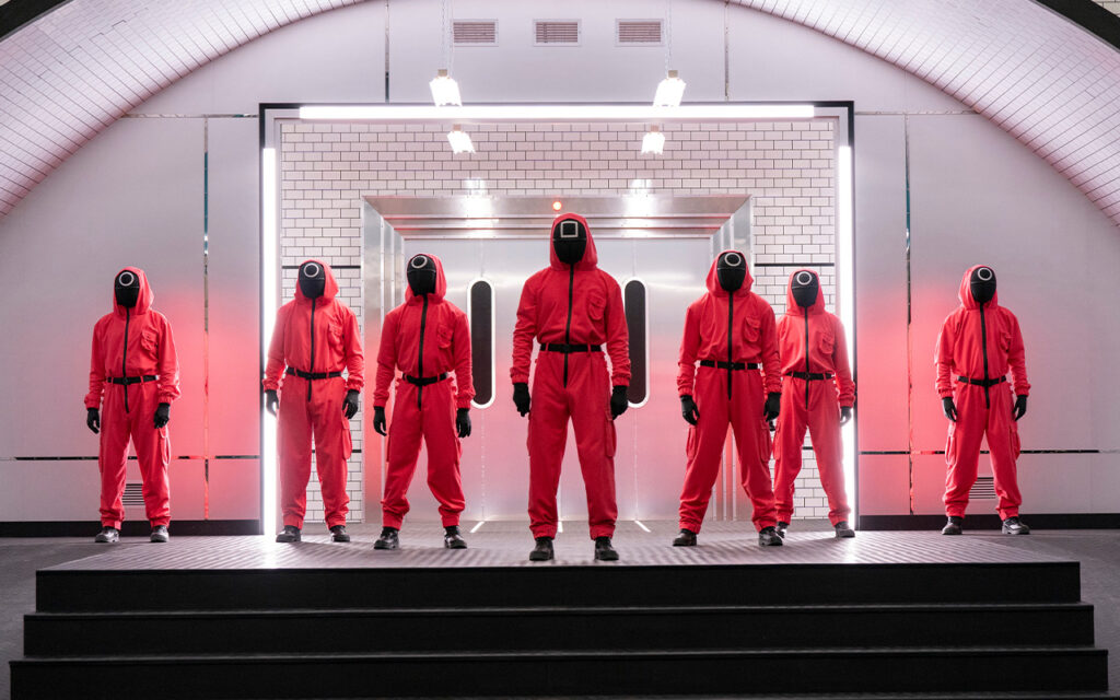 squid game the challenge netflix