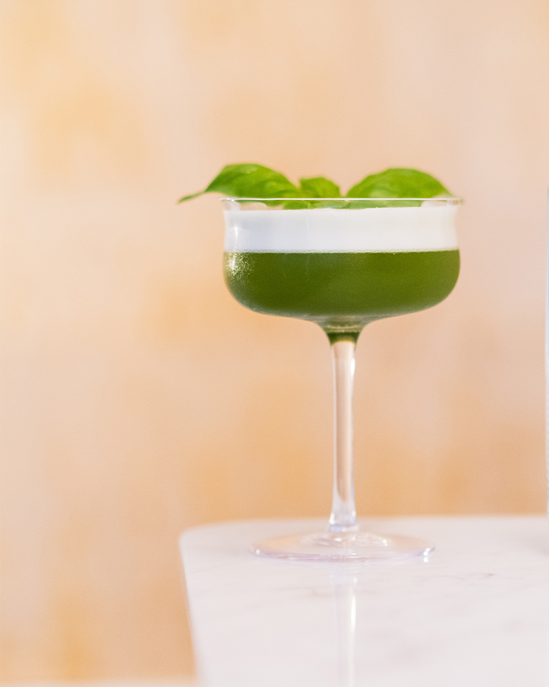 thai basil drink