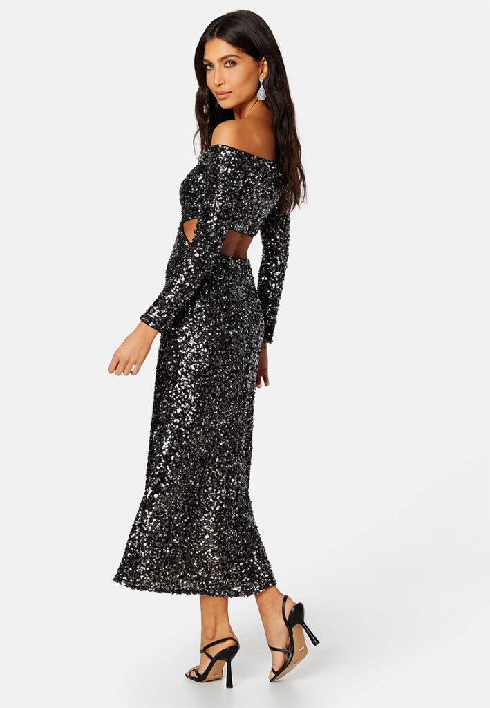 nyarsklanning dam med glitter gina tricot