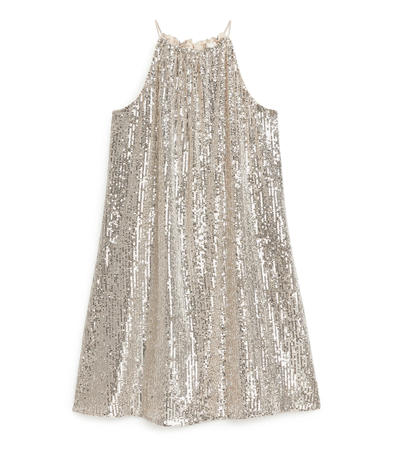 nyarsklanning dam med glitter arket