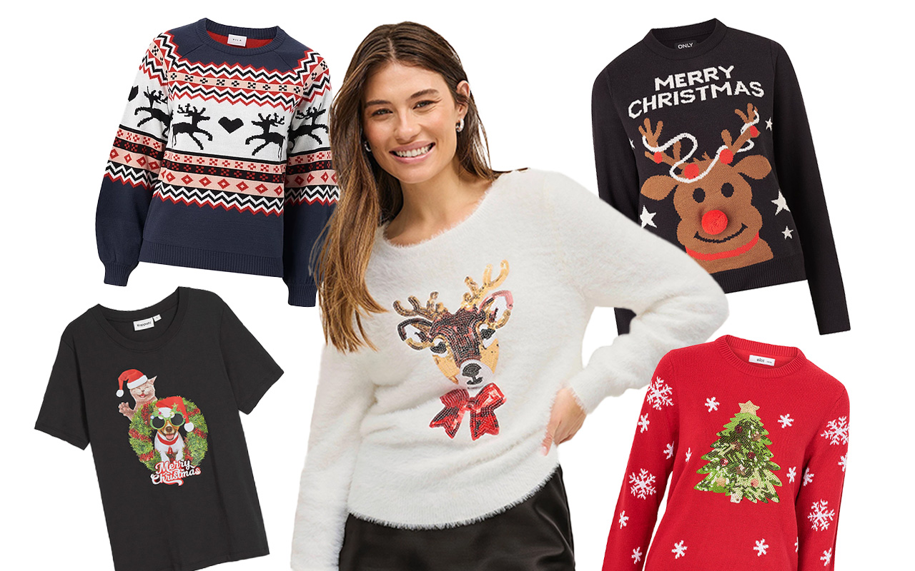 Smygstarta julen! Här är 12 fulsnygga jultröjor i butik just nu