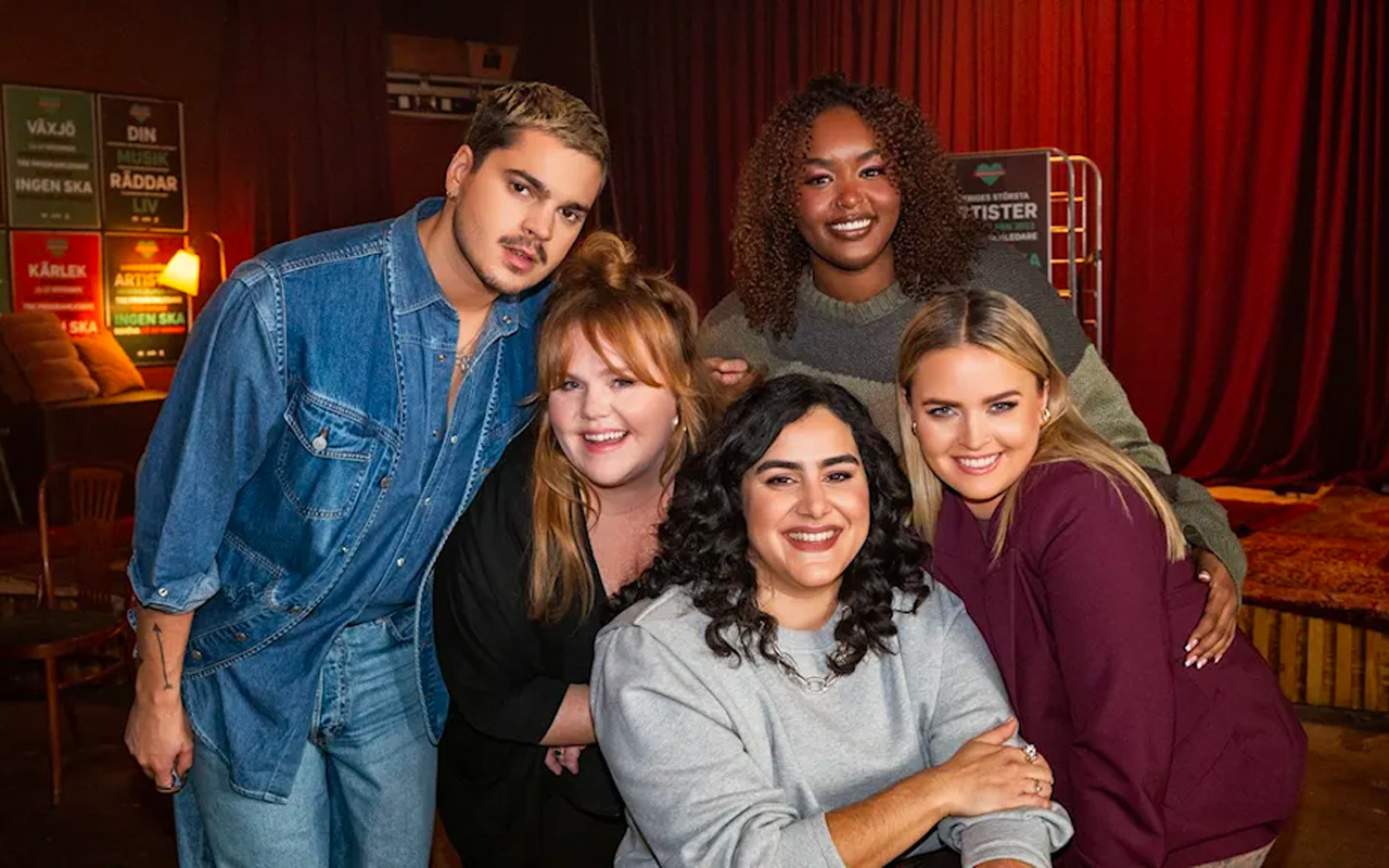 Här är alla artister som gästar Musikhjälpen 2023