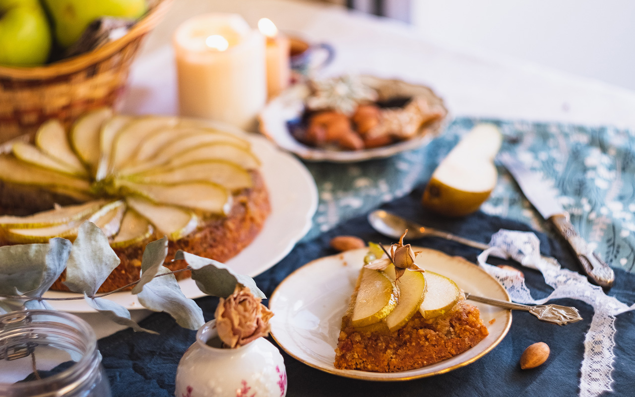 Recept: Så bakar du världens godaste päronpaj