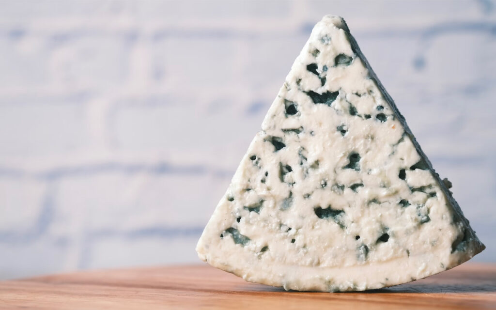 Grönkålspaj med ädelost