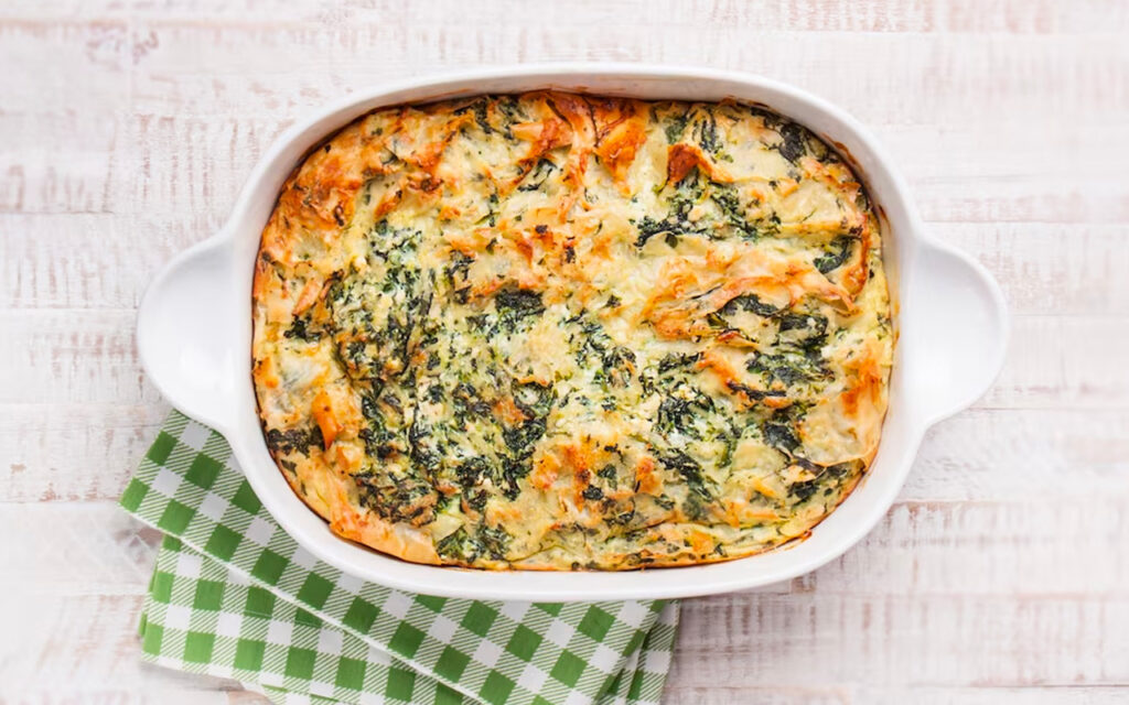 grönkålspaj med västerbottensost