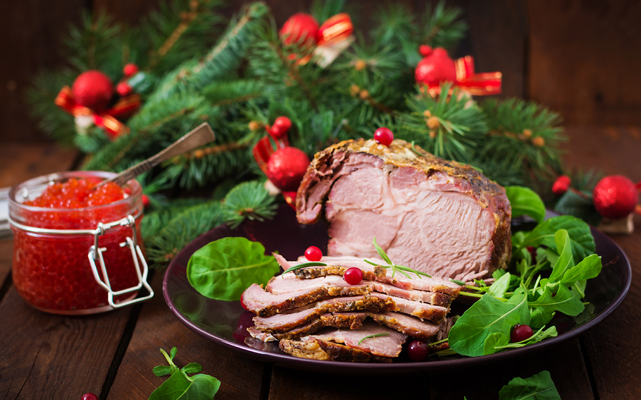 Så griljerar du julskinkan snabbt och enkelt