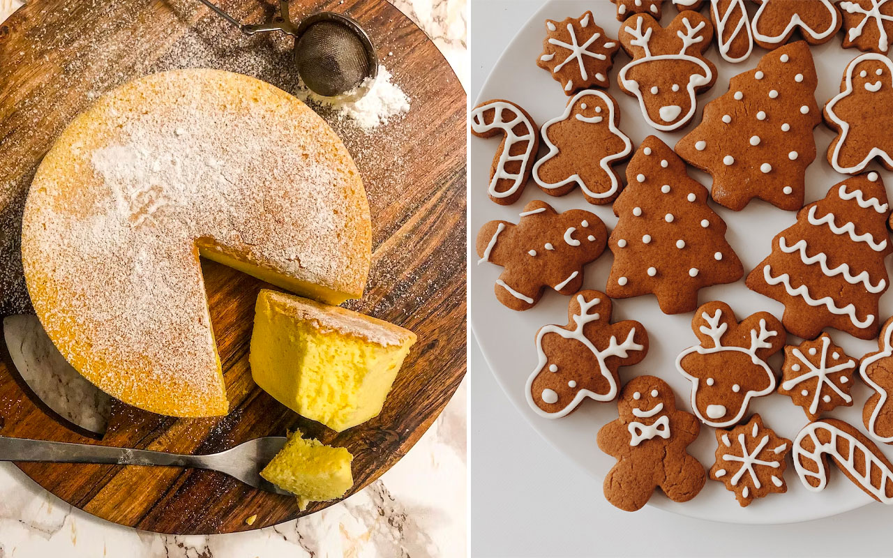 Julkalender lucka 17: Recept! Så bakar du pepparkakscheesecake 