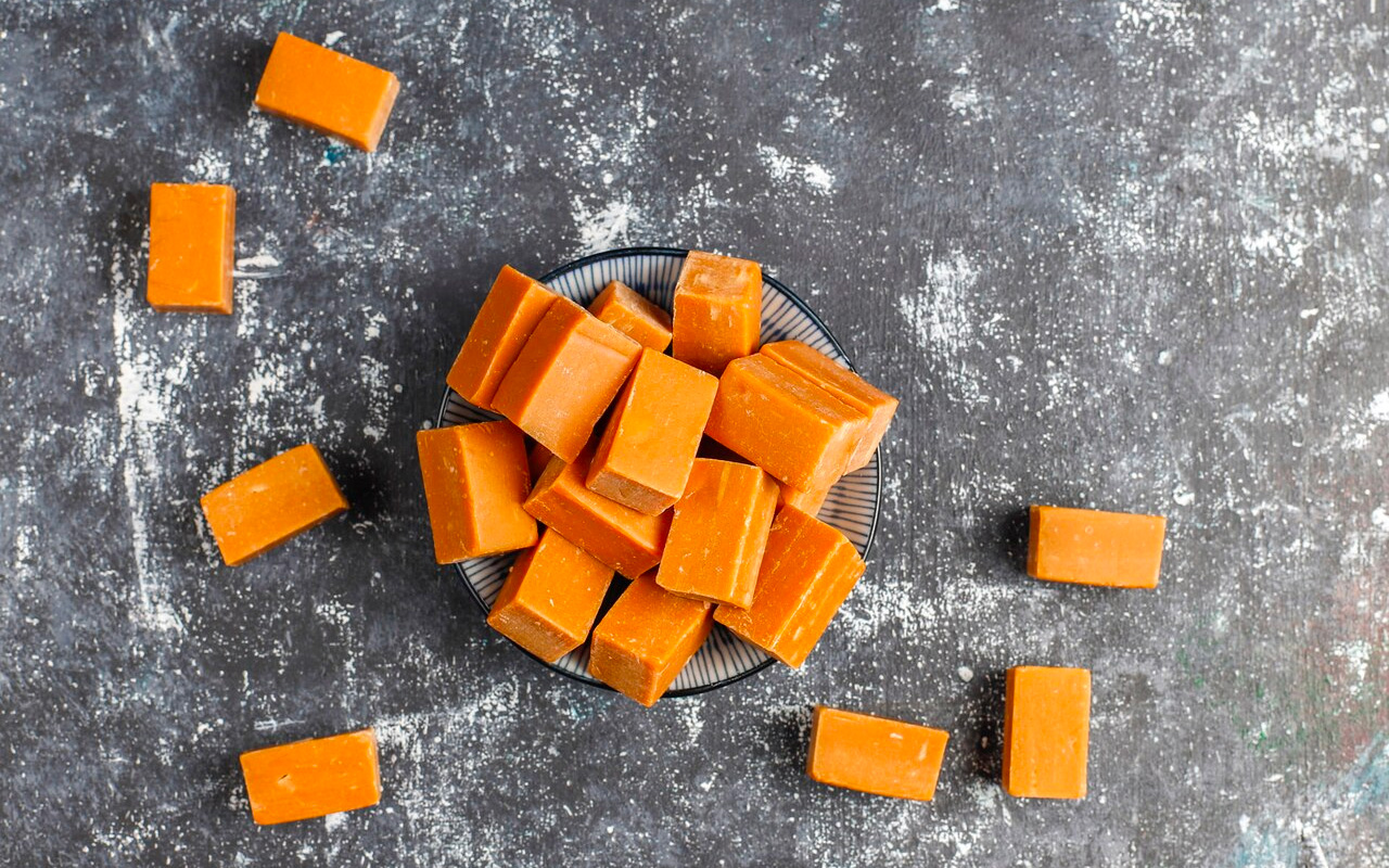 Julkalender lucka 20: Recept! Kolafudge med flingsalt