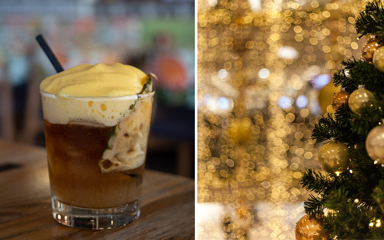 Julkalender lucka 22: Recept! Fira julen med en saffranscocktail