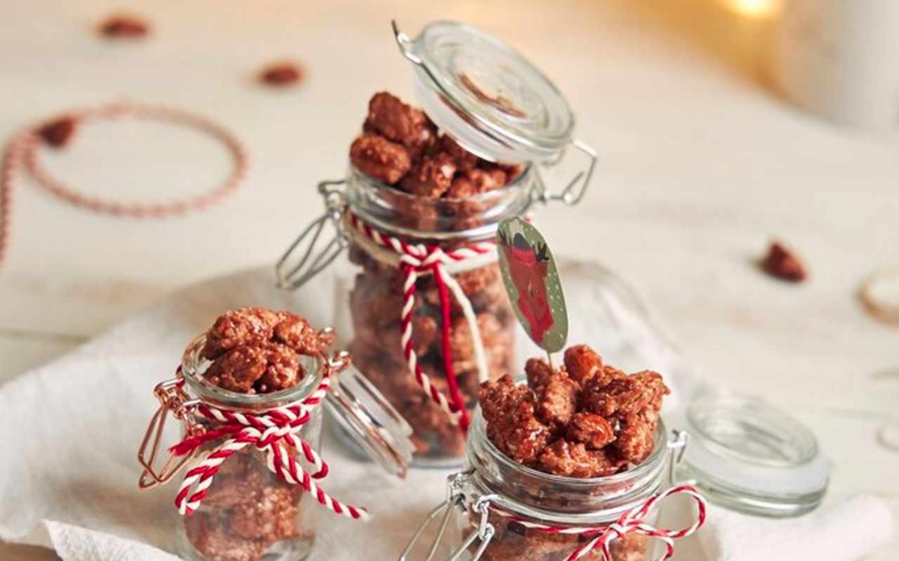 Julkalender lucka 23: Recept! Så gör du egna brända mandlar
