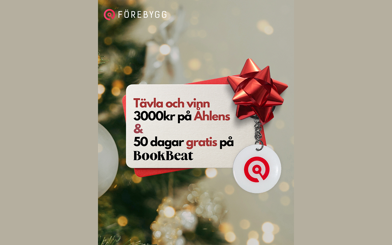 Julkalender lucka 3: Tävling! Vinn ett presentkort värt 3000 kronor på Åhléns￼