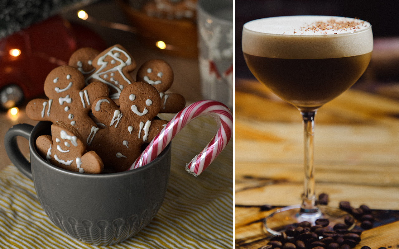 Julkalender lucka 18: Recept! Så gör du en julig pepparkaksespresso