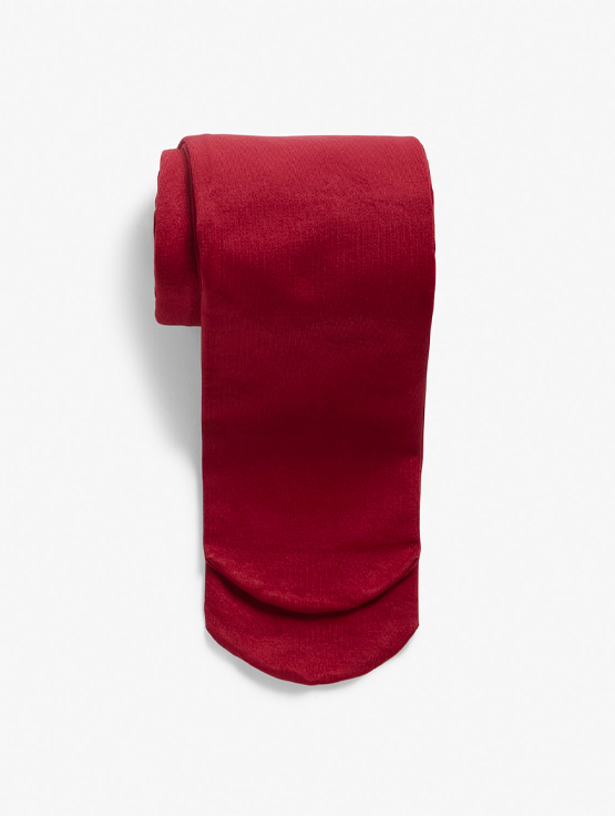 Röda strumpbyxor Kappahl