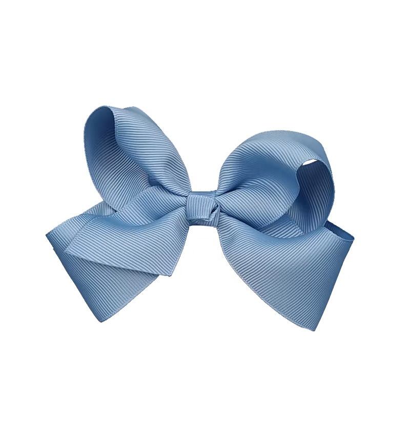 håraccessoarer blå rosett