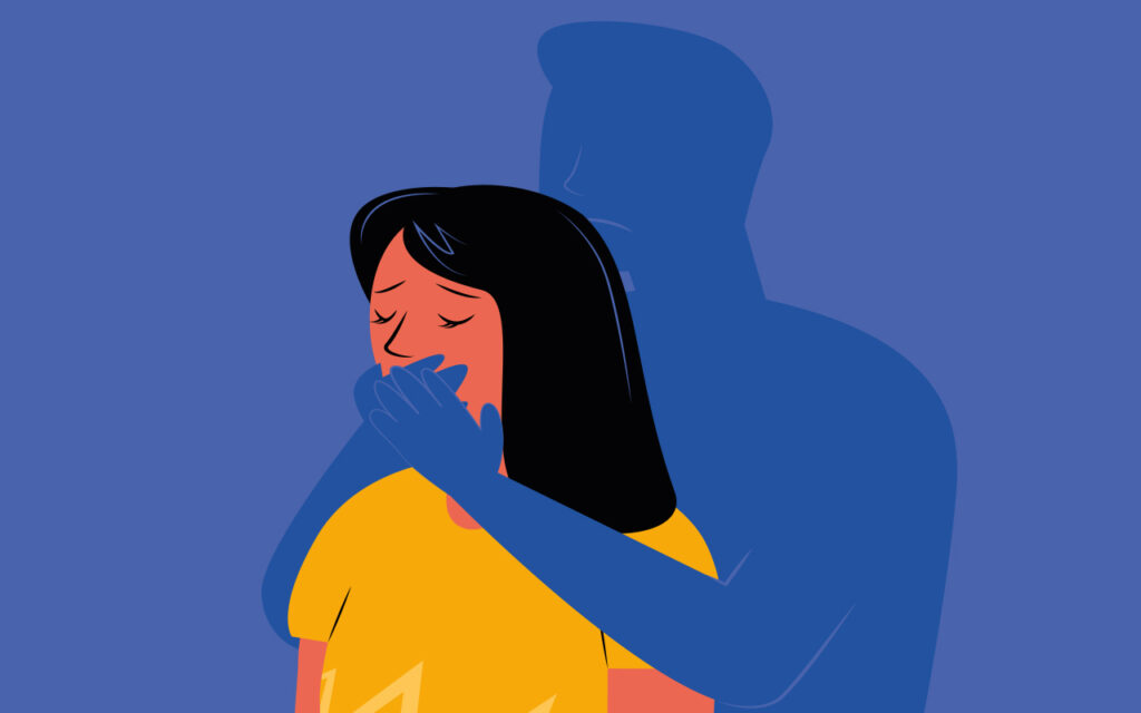 mäns våld mot kvinnor