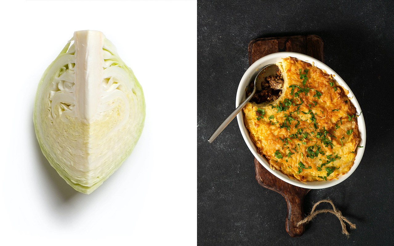 Recept på världens godaste kålpudding