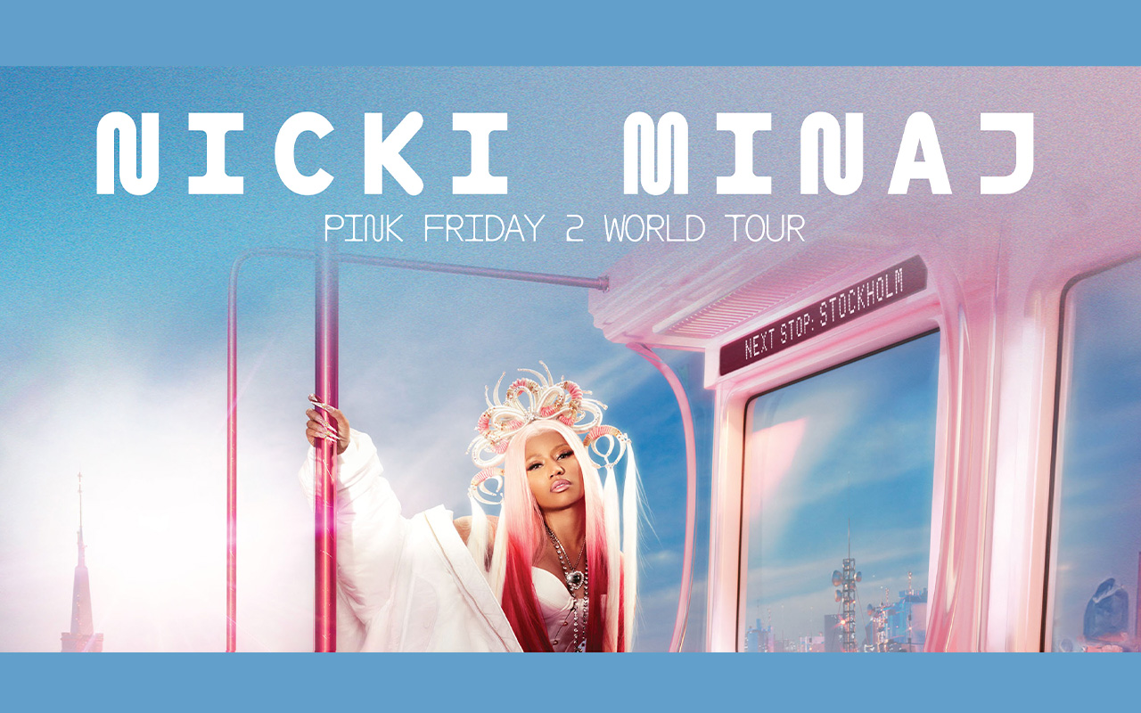 Nicki Minaj kommer till Sverige  – då släpps biljetterna