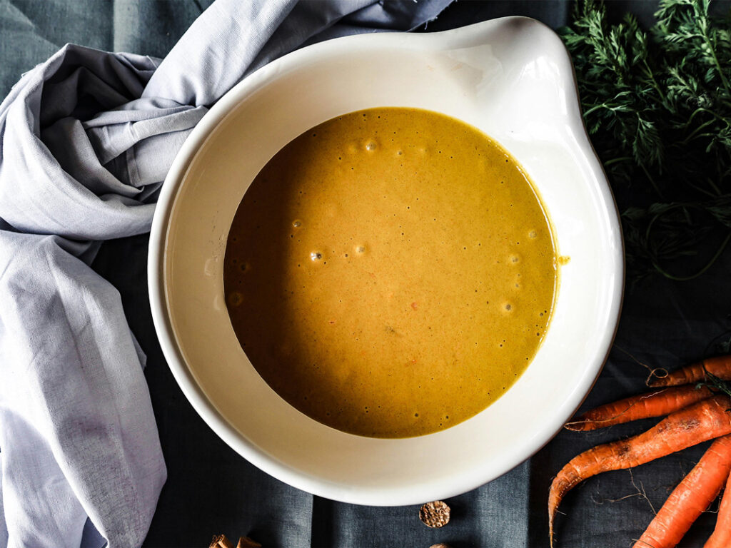 Recept på sås till kålpudding