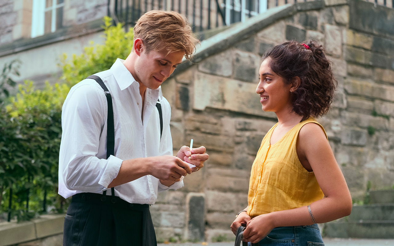 Så bra är nya Netflix-serien ”En dag”