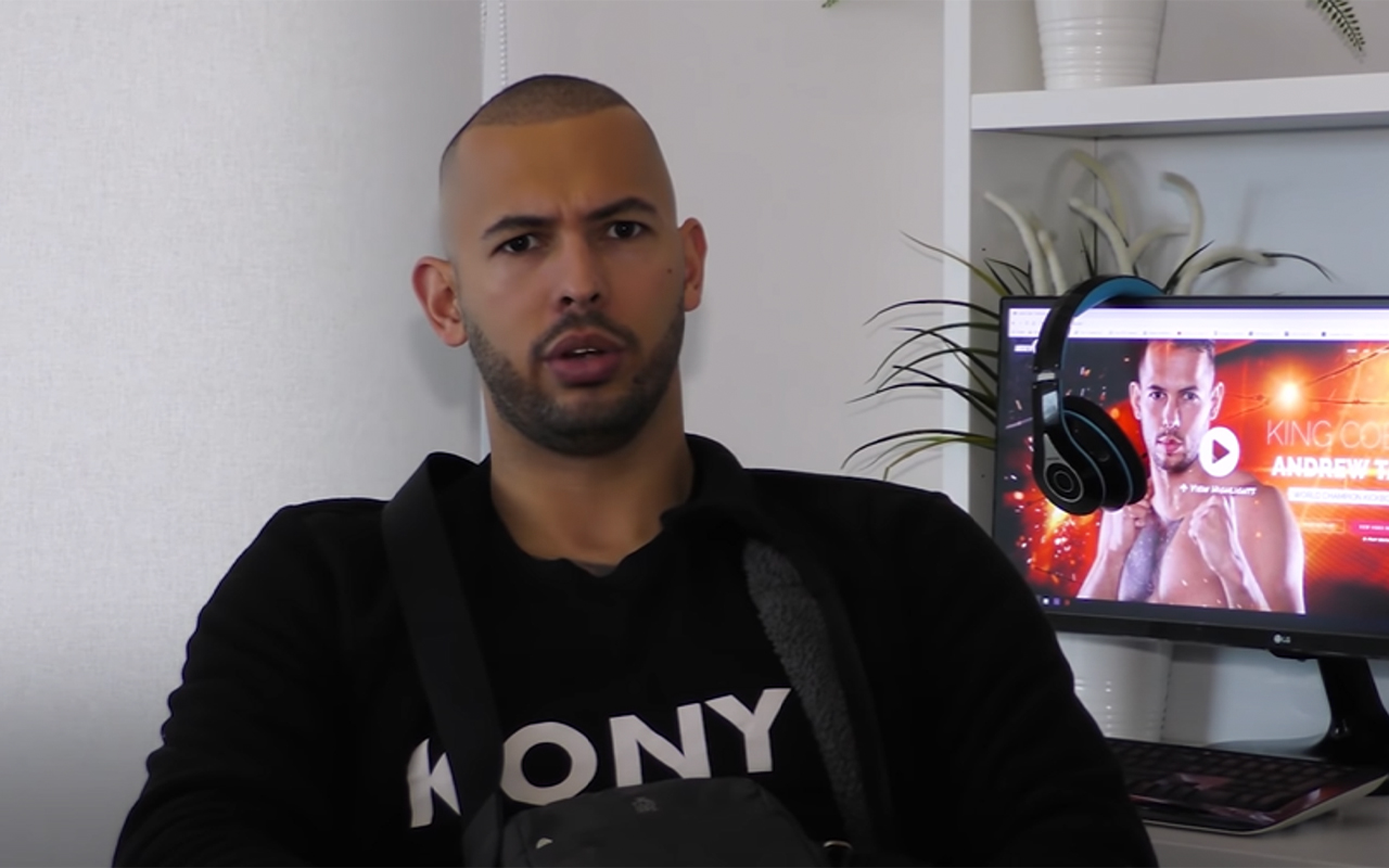 Andrew Tate gripen igen – för sexbrott i Storbritannien