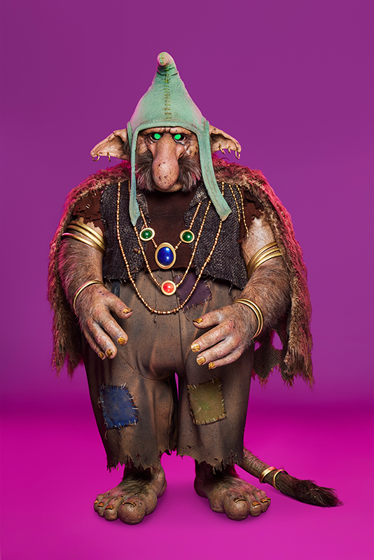 Bergatrollet i Masked Singer Sverige 2024