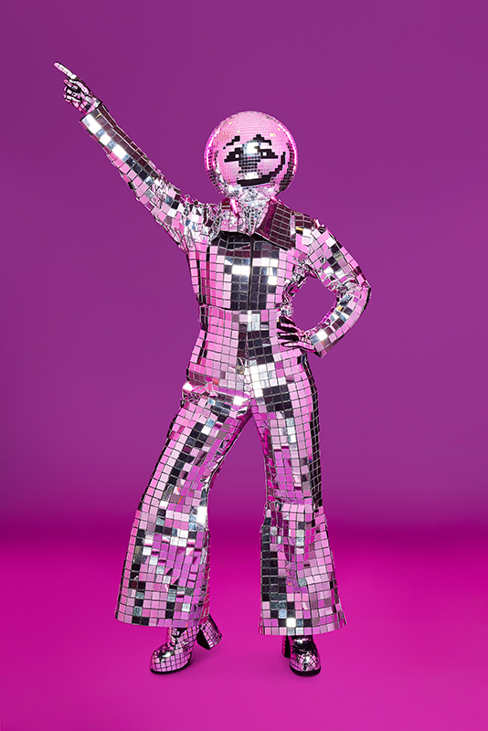 Discokulan i Masked Singer Sverige 2024