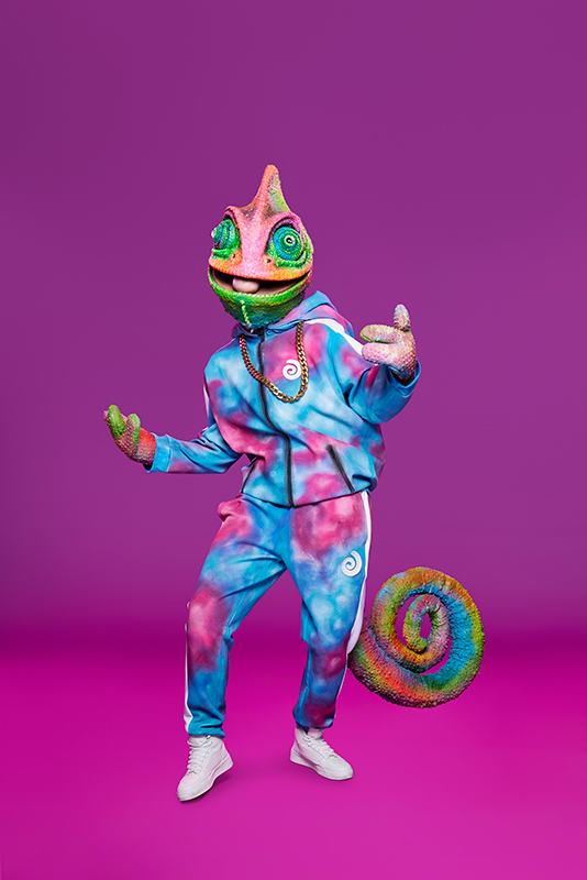 Kameleonten i Masked Singer Sverige 2024
